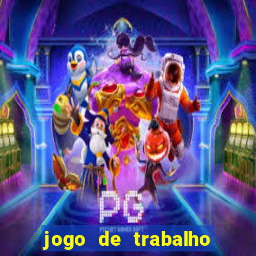 jogo de trabalho no escritório